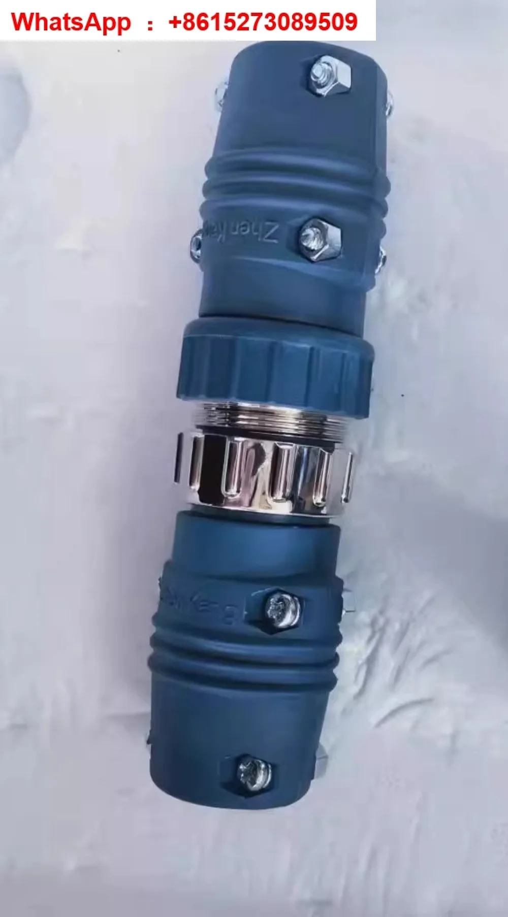 

Carbon dioxide gas shielded welding machine control wire six-core seven-core aviation plug extended wire seat