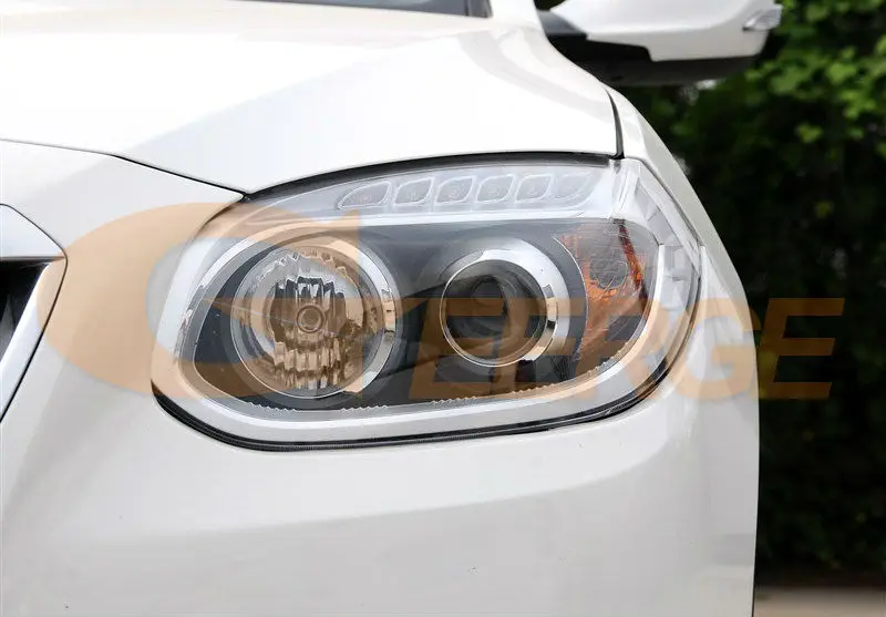 For Brilliance V5 2011 2012 2013 2014 2015 2016 Excellent Ultra Bright COB Led Angel Eyes Kit Halo Rings Day Light