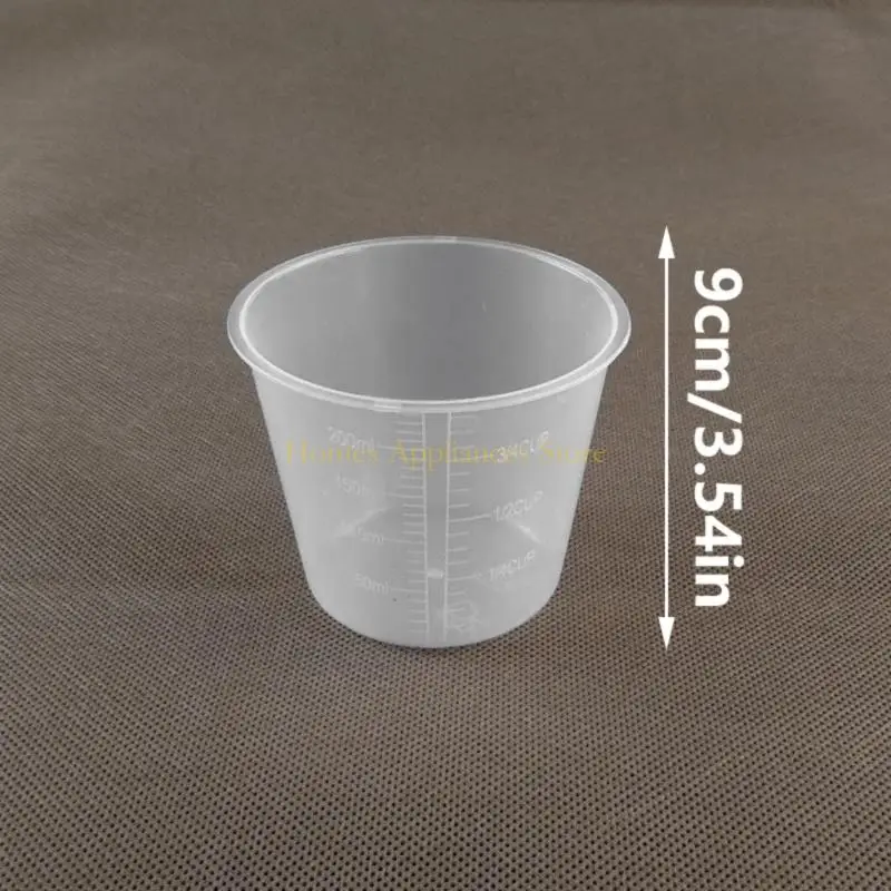 D0AB Complete Baking Measurement Kits Dishwasher Safe Measuring Cup Spoon with Plastic Dough Hook For Bread Makers