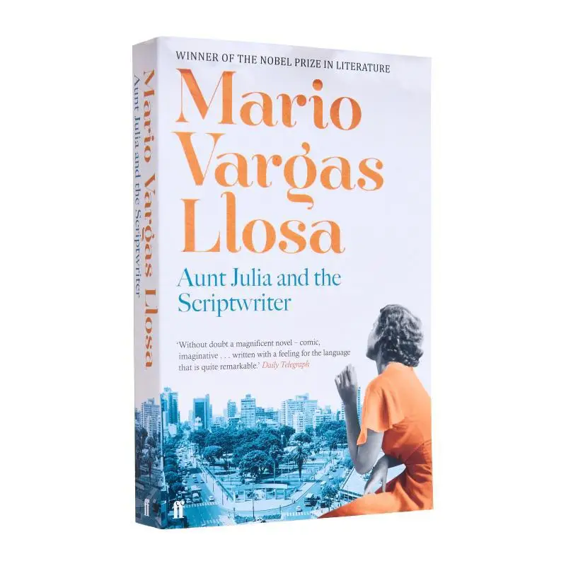 

Aunt Julia And Scriptwriter Mario Vargas Llosa Faber And Faber 9780571288601 Book