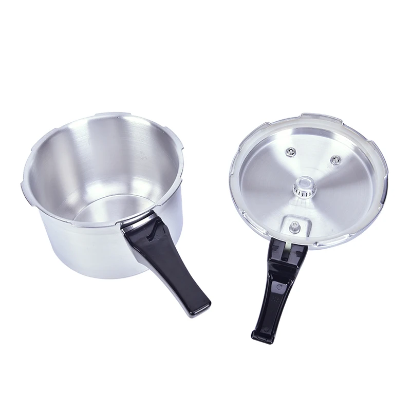 Imagem -04 - Cozinha Fogão o Panelas Sopa e Carne Pote para Fogão a Gás Fogão de Indução Acampamento ao ar Livre Cook Tool Steamer 3l de Alta Pressã