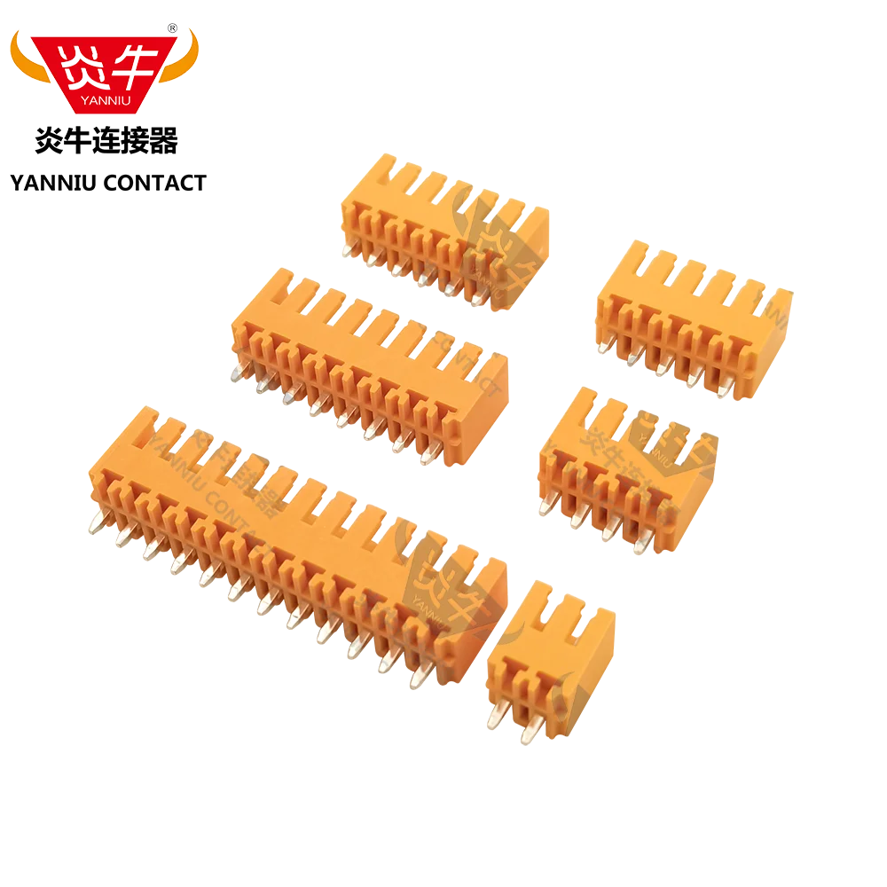 

50Pcs WEIDMULLER 3.50/180G KF2EDGJVC 3.5mm 2P~12P PCB CONNECTOR PLUG-IN TERMINAL BlOCKS PHOENIX CONTACT DEGSON YANNIU KEFA