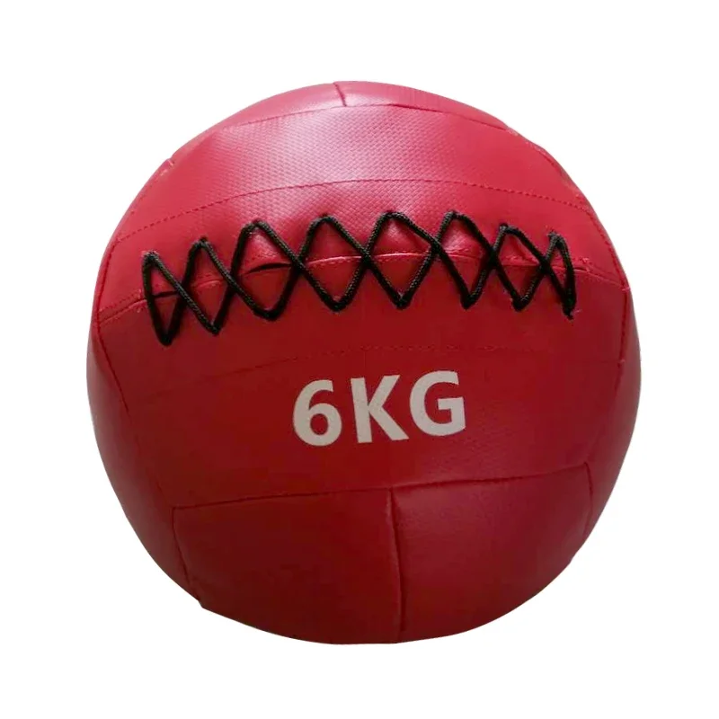 2026 High Quality Cheap Price Gym Fitness Sports PVC Balls Soft Weight Exercise Medicine Wall Ball