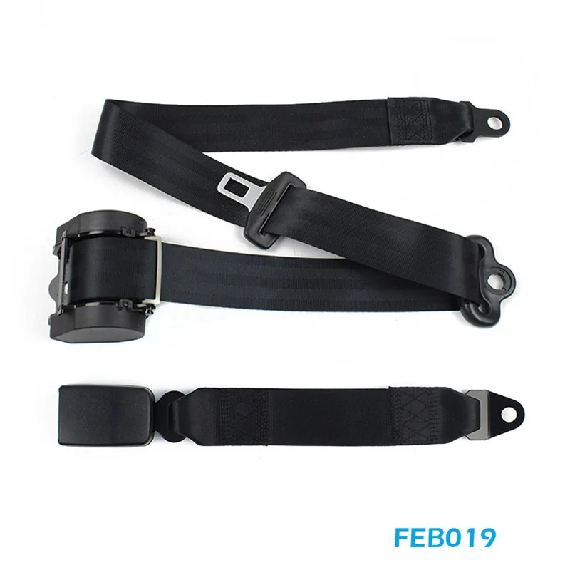 R200 Type No Angle Sensitive 3 Point Emergency Lock Retractor Safety Belt FEB019