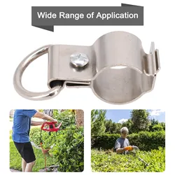 1pcs Universal Shoulder Strap Trimmer Shaft Clamp Metal For Ego Power 56V 15