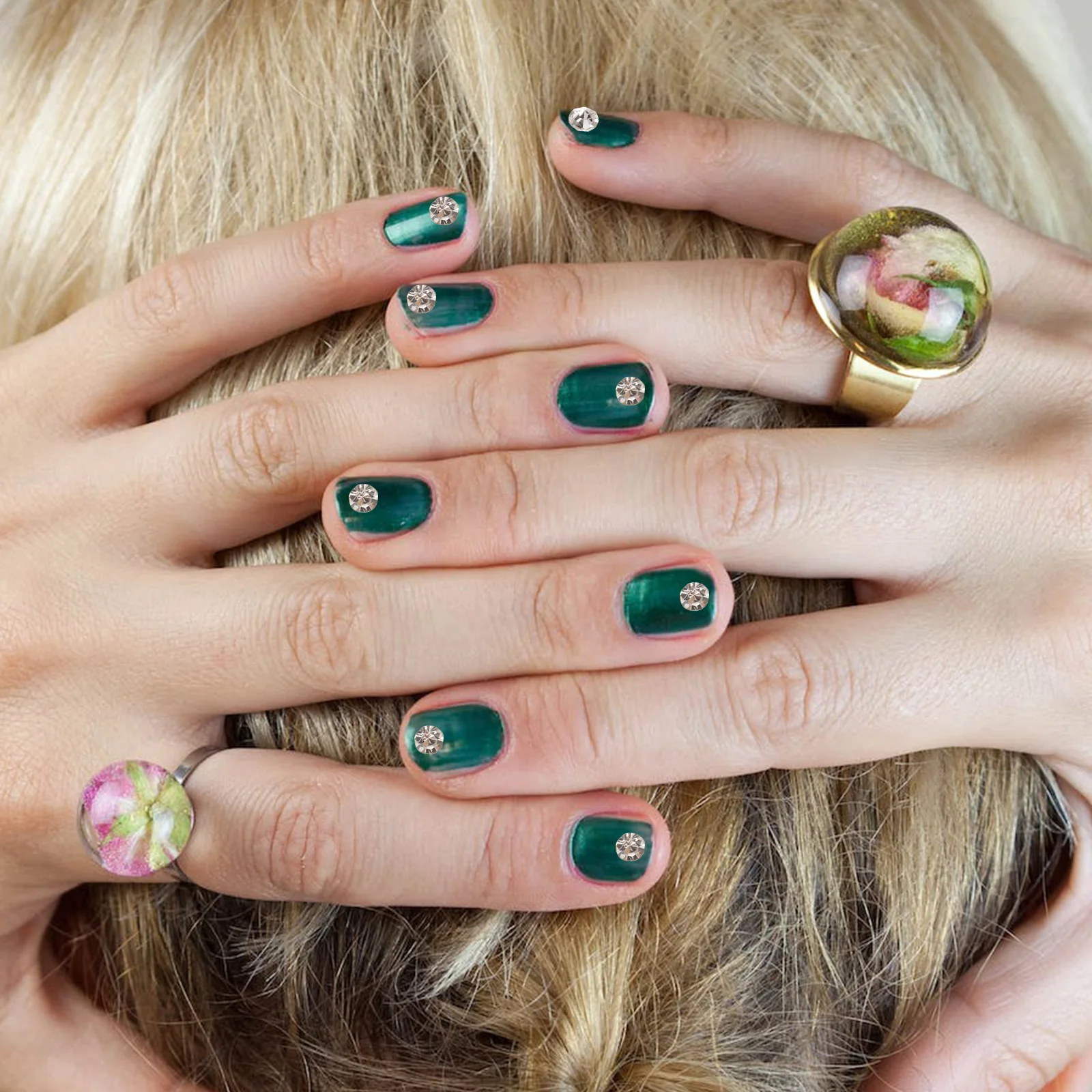 

1 упаковка, стразы для ногтей с острой основой, уникальный дизайн, легкое нанесение, подвески для ногтей «сделай сам», для свадьбы, дня рождения, вечеринки, маникюрные украшения