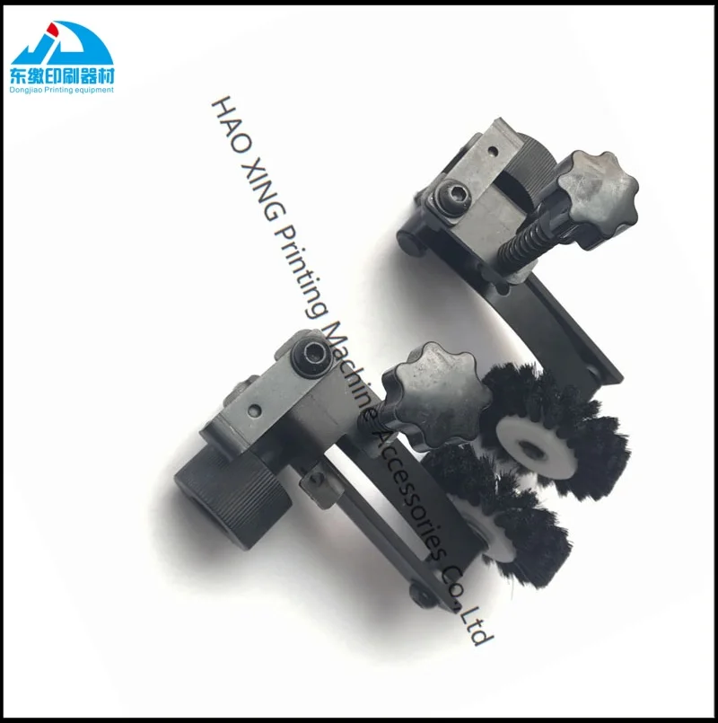Pièces de rechange pour machines d'impression KBA 105, assemblage de roue de brosse en papier, pièces de rechange pour machines d'impression Offset, roue de brosse