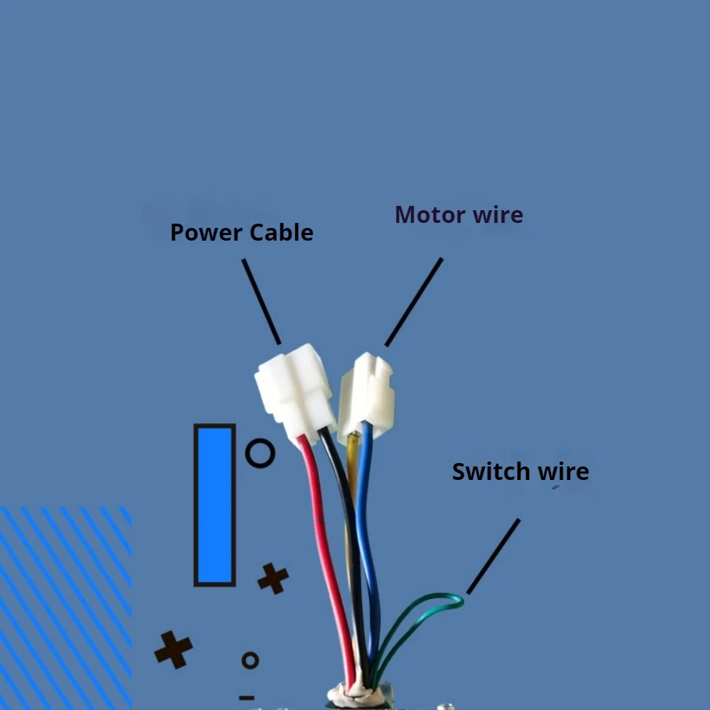 

500W 12V/24V Electric Fertilizer Speed Controller with Switch High Power DC Motor Speed Governer Regulator