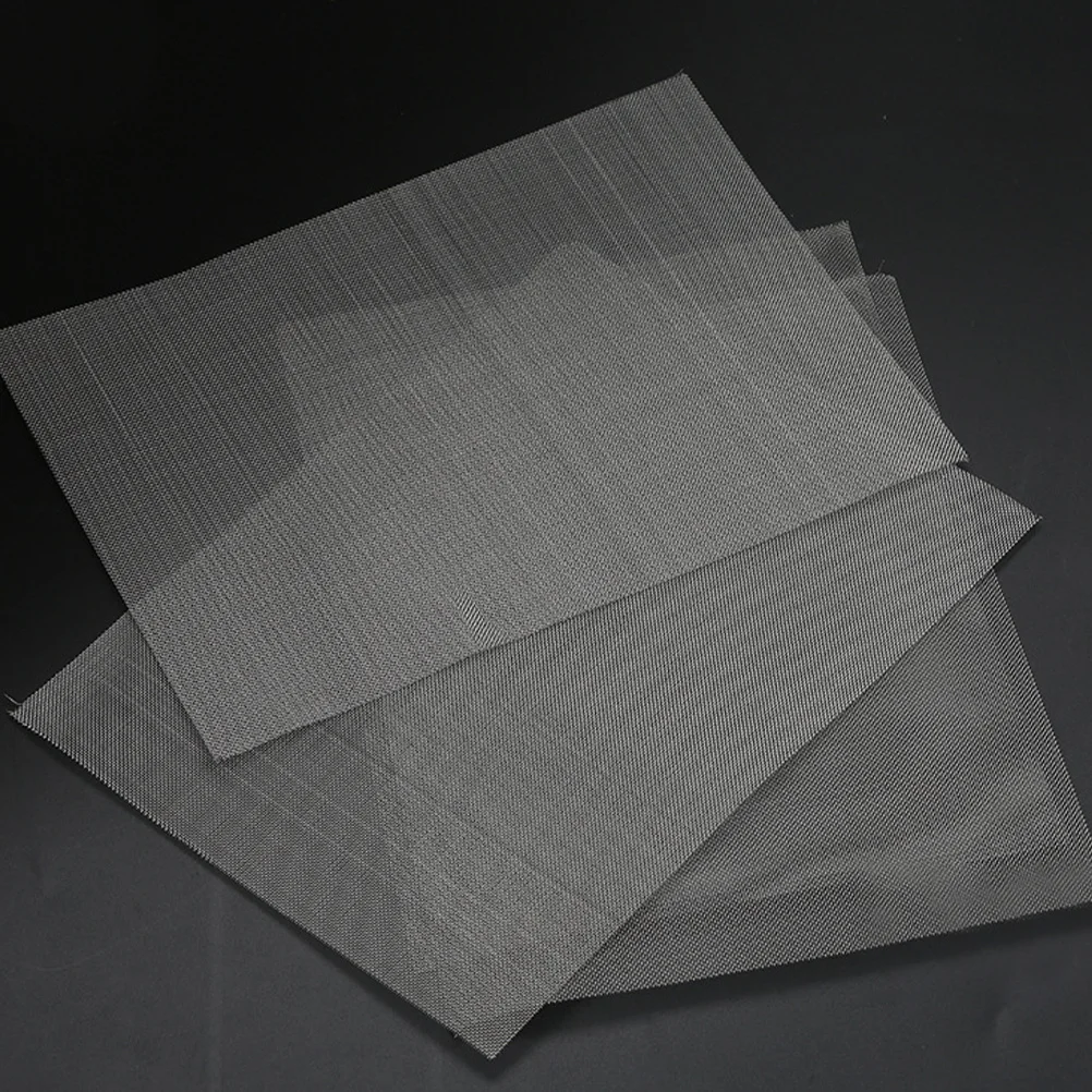 

8Pcs Stainless Steel Wire Mesh Car Bumper Repair Kit Quick Fix Holes Durable Reinforcement Easy to Use Mesh Screen Repair Kit