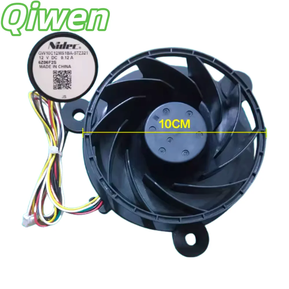 new for Refrigerator freezer cooling fan fan GW10C12MS1BA-57Z321 12V 0.12A accessories