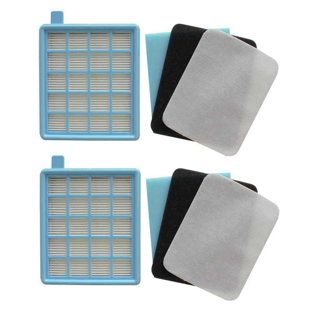 فلتر المكنسة الكهربائية فلتر Hepa مناسب للمكنسة الكهربائية FC8470 FC8471 FC8472 FC8473 ملحقات المكنسة فلتر Hepa