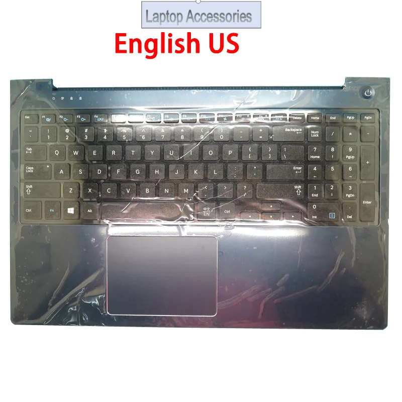 HJ PalmRest и клавиатура для Samsung NP670Z5E NP680Z5E 670Z5E 680Z5E Английский США Великобритания Швейцарский SW Россия RU Чехия CZ Бельгия BE Arabia AR
