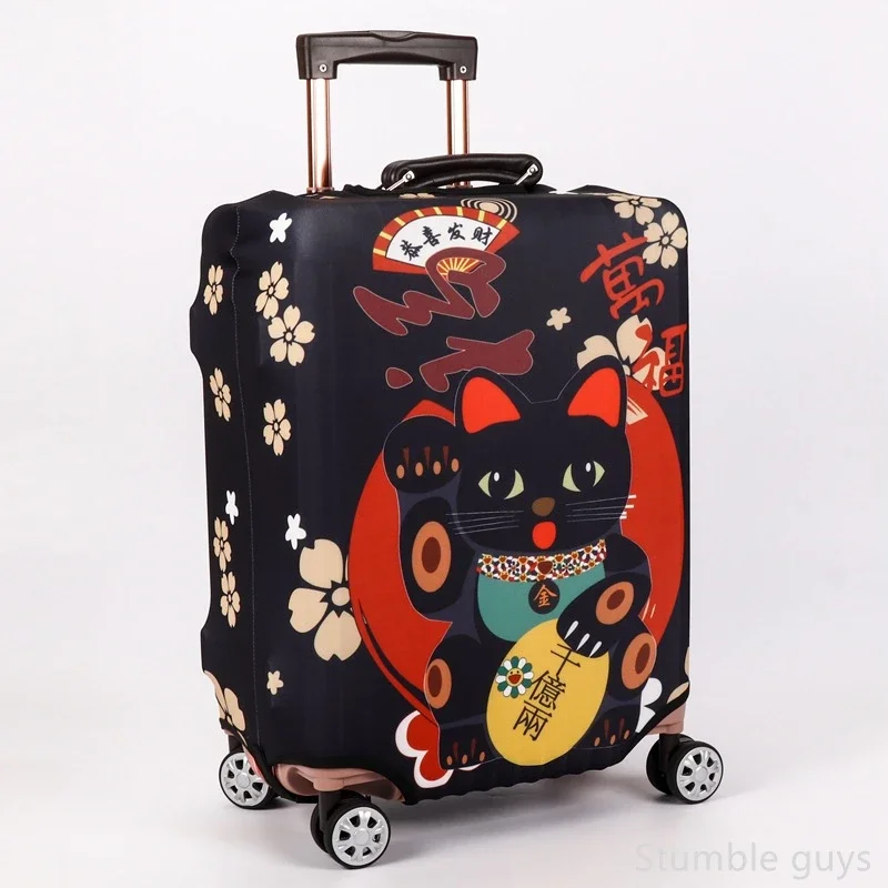 

Protective Stretchy Luggage Sleeve Anti-Wear Durable Dustproof Suitcase Cover Useful Travel Accessory Vacation Luggage