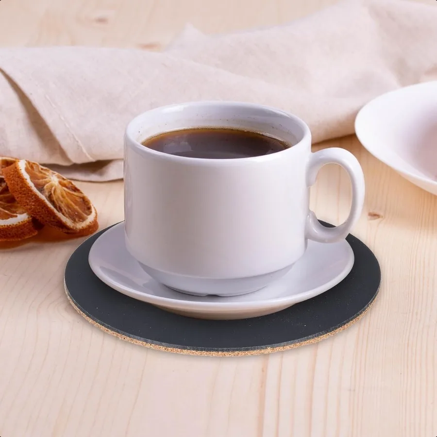 6 قطعة الوقايات نبات الفلين 8x8x0.2 الحصير النباتية الوقايات الفلين للنباتات الوقايات النباتية للمنزل داخلي وعاء الحصير DIY بها بنفسك Craft #6