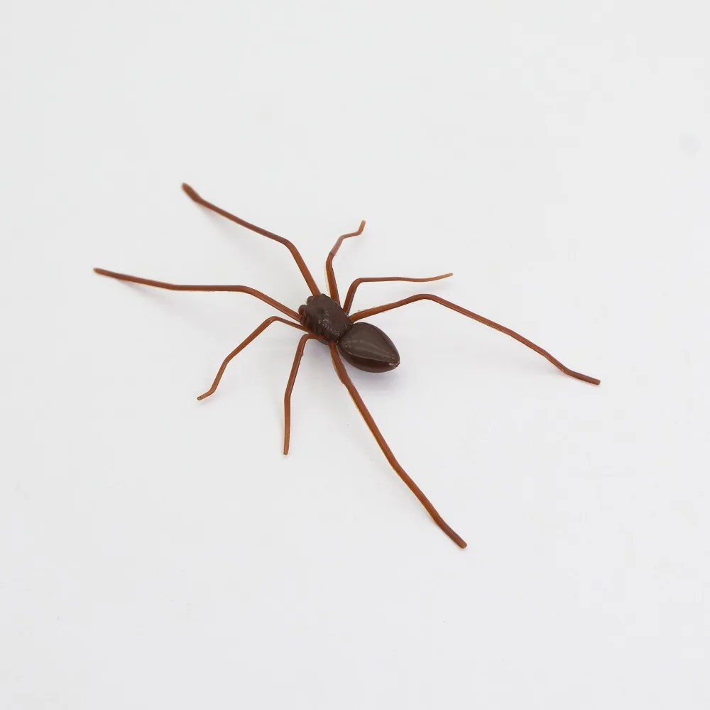 Funny Fridge Magnets Spider Refrigerator Sticker Flexible Legs Removable Realistic 3D Spider Fridge Magnet 3D Printed
