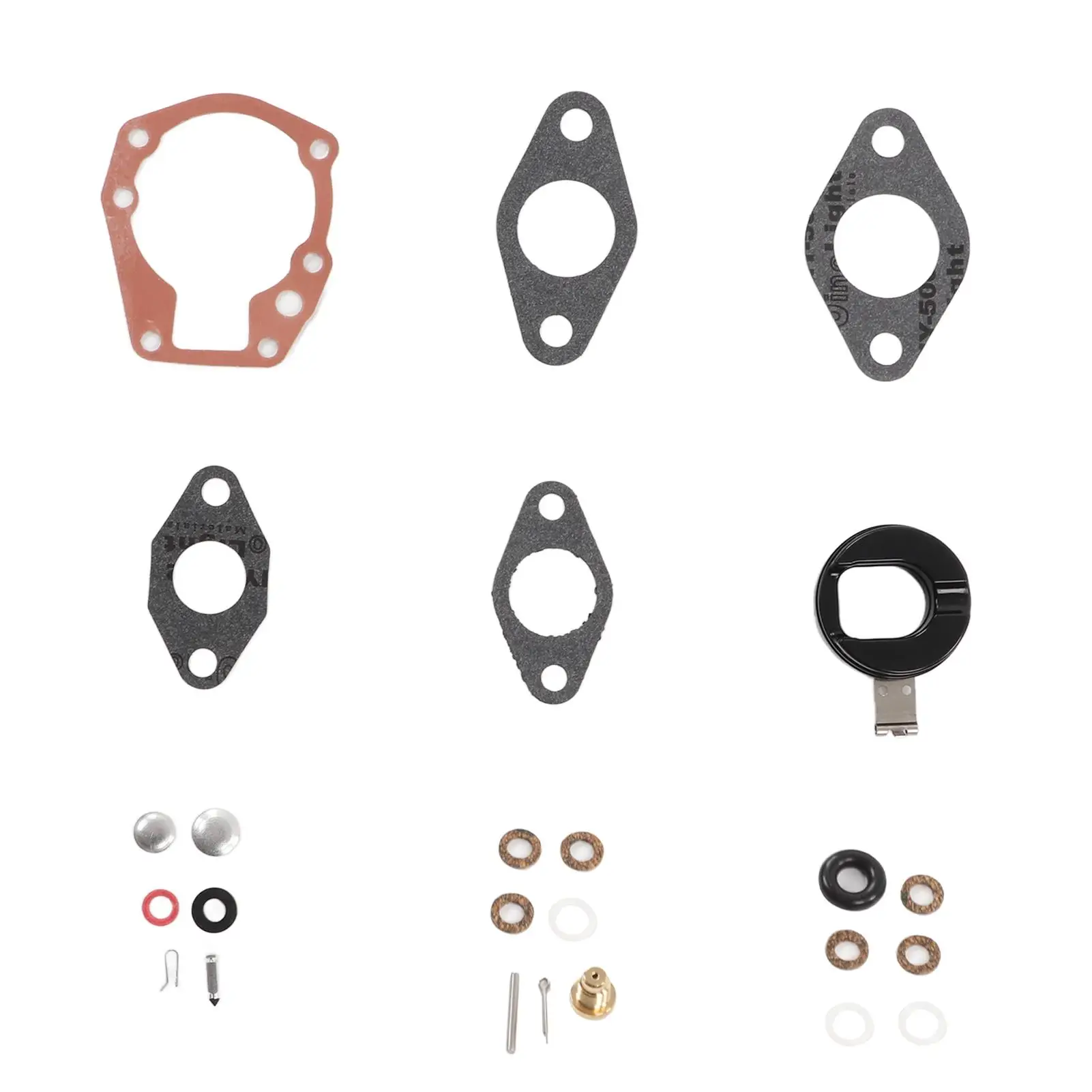 

Ремкомплект карбюратора Высокопрочный ремонтный комплект карбюратора 439071 Замена морских аксессуаров для Johnson evinrude 5,5 л.с., 6 л.с., 10 л.с.