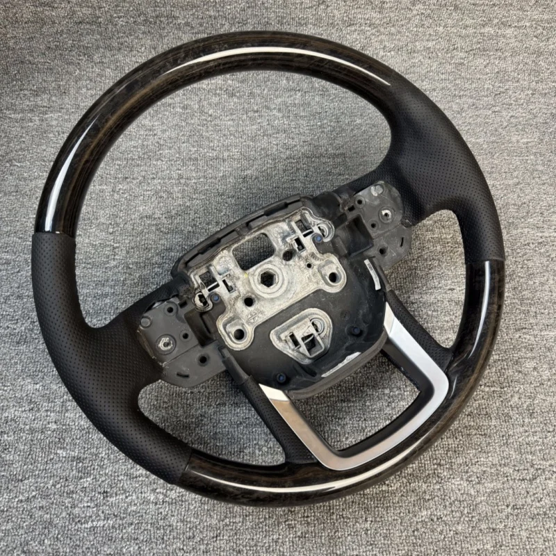 Suitable for Land Rover Range Rover Evoque Star Vein Peach Wood Steering Wheel with Customizable Premium Appearance