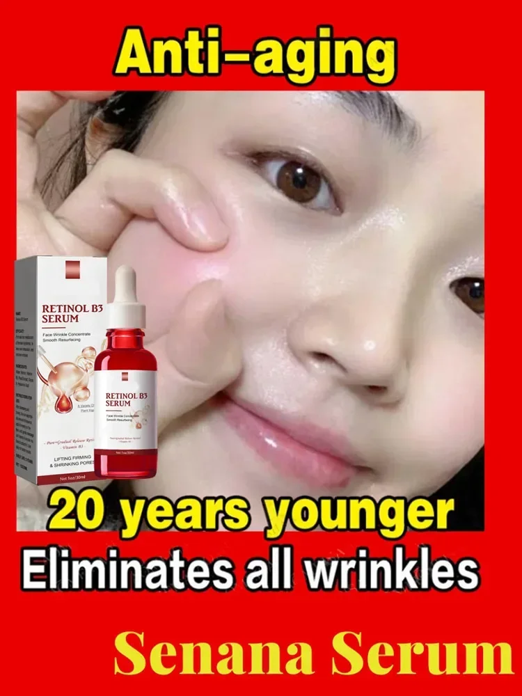 

Retinol Anti Aging Face Serum Moisturizing Wrinkle Remover Collagen Hyaluronic Acid Essence Oil Skin Care Korean Cosmetic