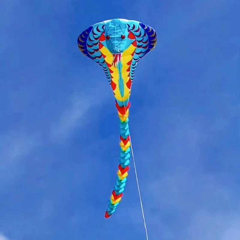 20m Large kites flying snake kites pendant nylon kites show kites factory Inflatables rubber snake windsurfing professional kite