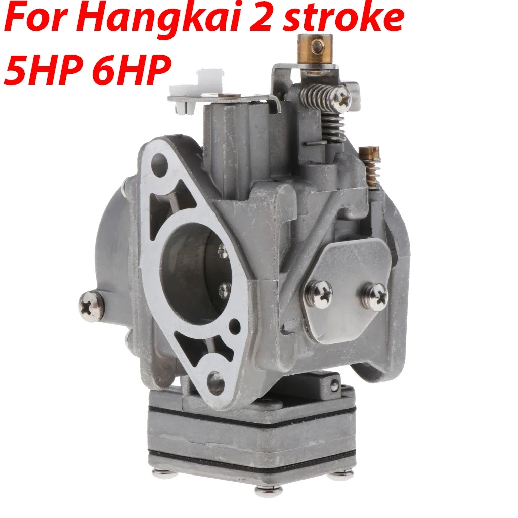 

Boat Outboard Engine Carburetor Marine Motor Carbs Carburetor For Hangkai 2-Stroke 5HP 6HP Outboard Motor Boat Accessories