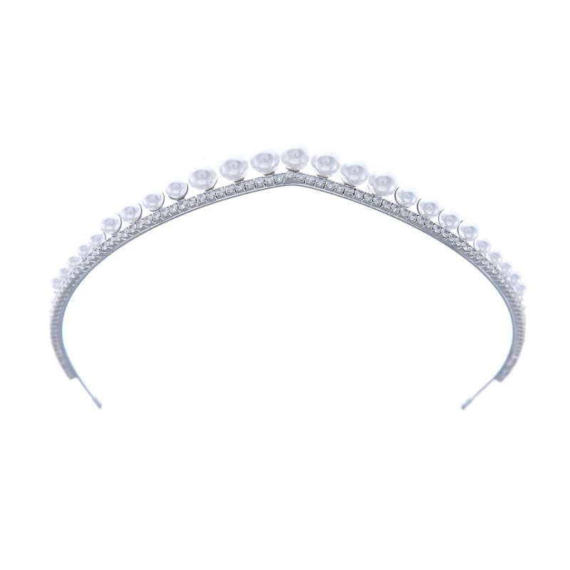 31BF Delicate Cubic Zirconia Hair Accessory Ergonomic Designs Wedding Party Supplies