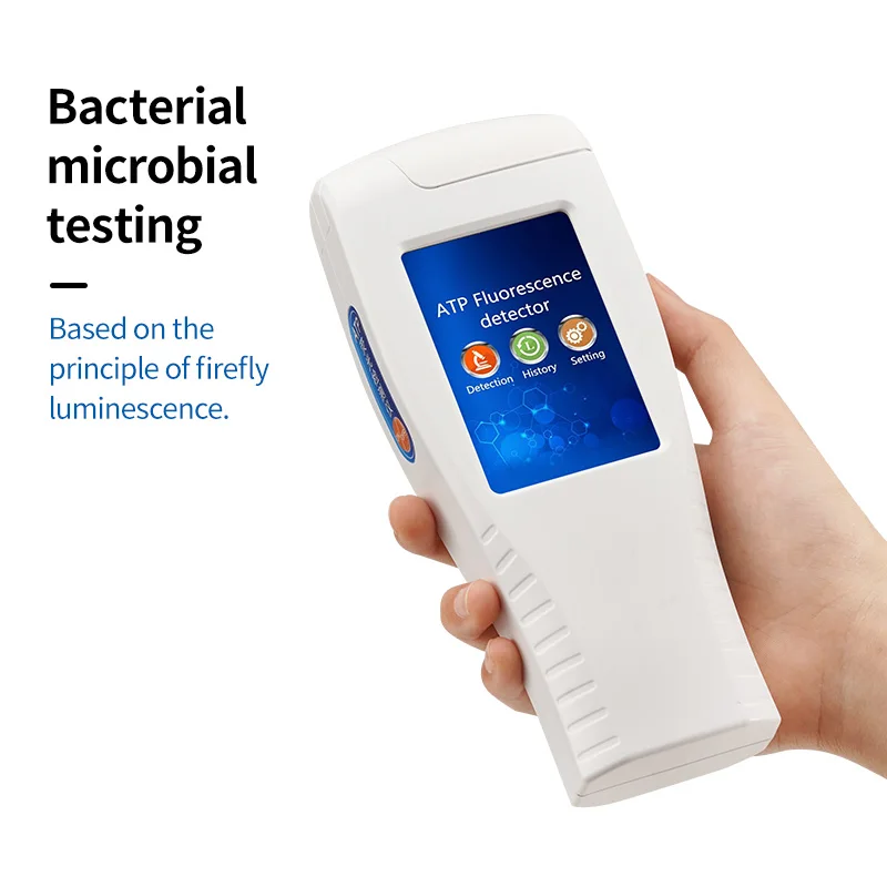 High Quality Portable atp Bacteria Meter Fluorescence Rapid Detector with CE Approval Testing Equipment