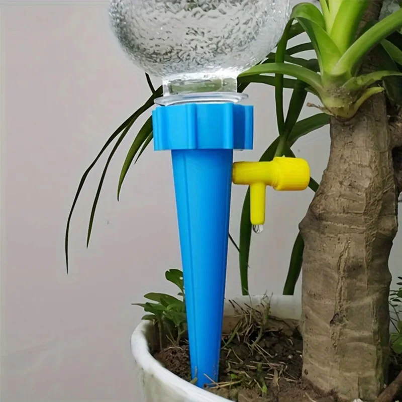

10Pcs Automatic Drip Irrigation System Self Watering Spike Flower Plants Greenhouse Garden Adjustable Auto Water Dripper Device