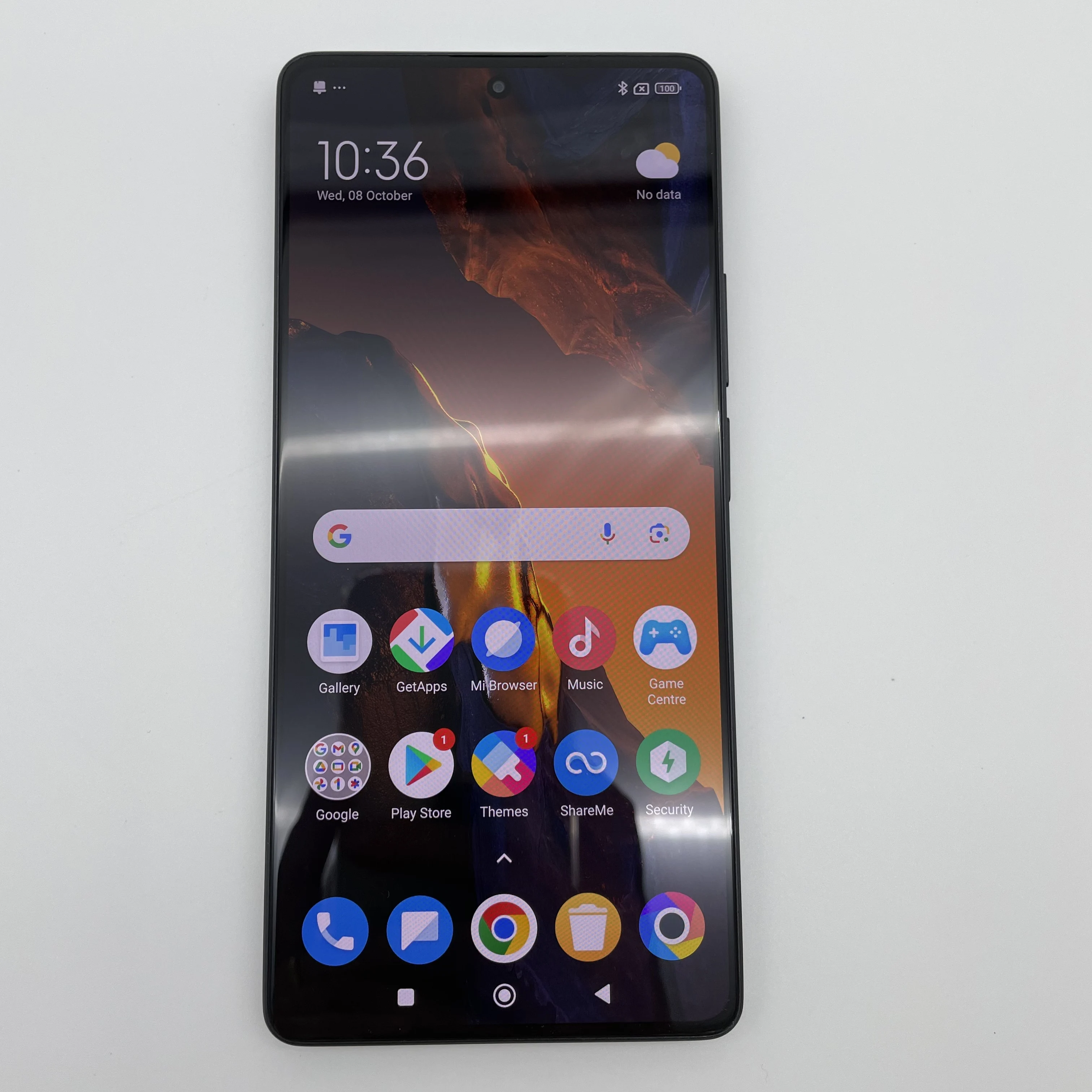 هاتف محمول أصلي مستعمل Xiaomi Poco F5 5G غير مقفول 6.67 بوصة 5000 مللي أمبير 64 ميجابكسل Qualcomm SM7475-AB Snapdragon 7+ Gen 2