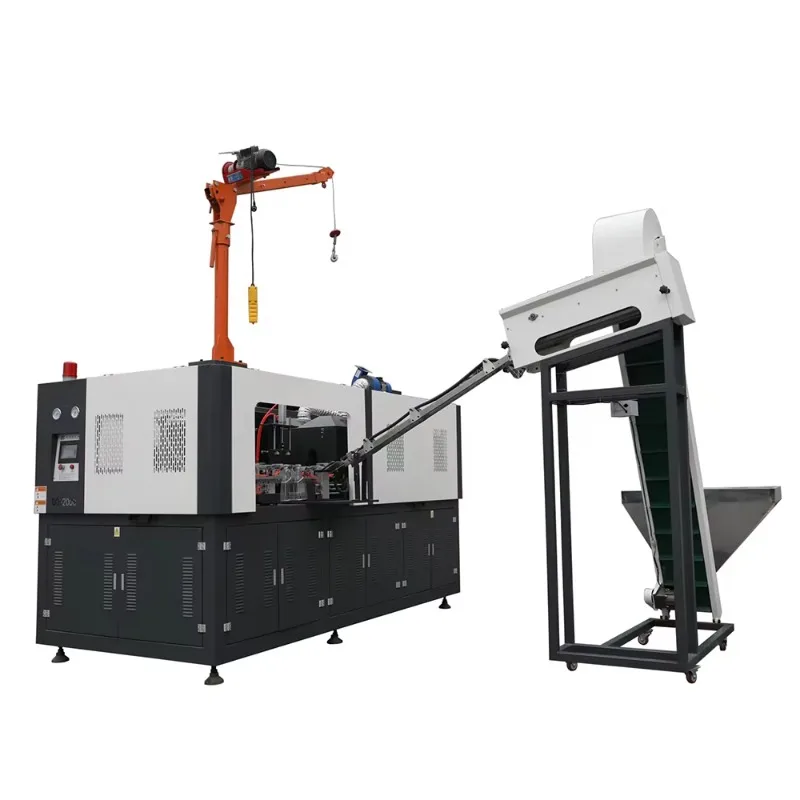 Automatic 100ml-2L PET Bottle Blowing Machine 6000BPH Plastic Moulding Maker Custom