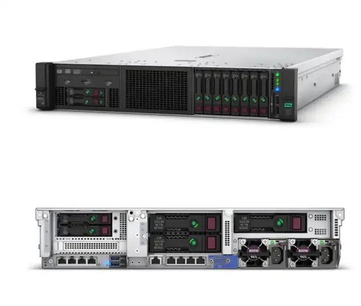 DL380 G10 4210R*2/64G*4/480G*2/1.92T*2/P408 2G/4-port Gigabit/800W*2 Server