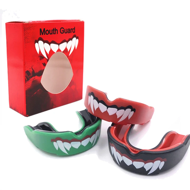 전문 MMA 마우스 가드, 무에타이 훈련 마우스 가드, 성인 치아 보호, 어린이 싸움 마우스 가드