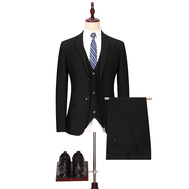 

(136) Men's business suits, men's and women's formal suits, 4S store teachers' sales office autumn and winter work clothes suits