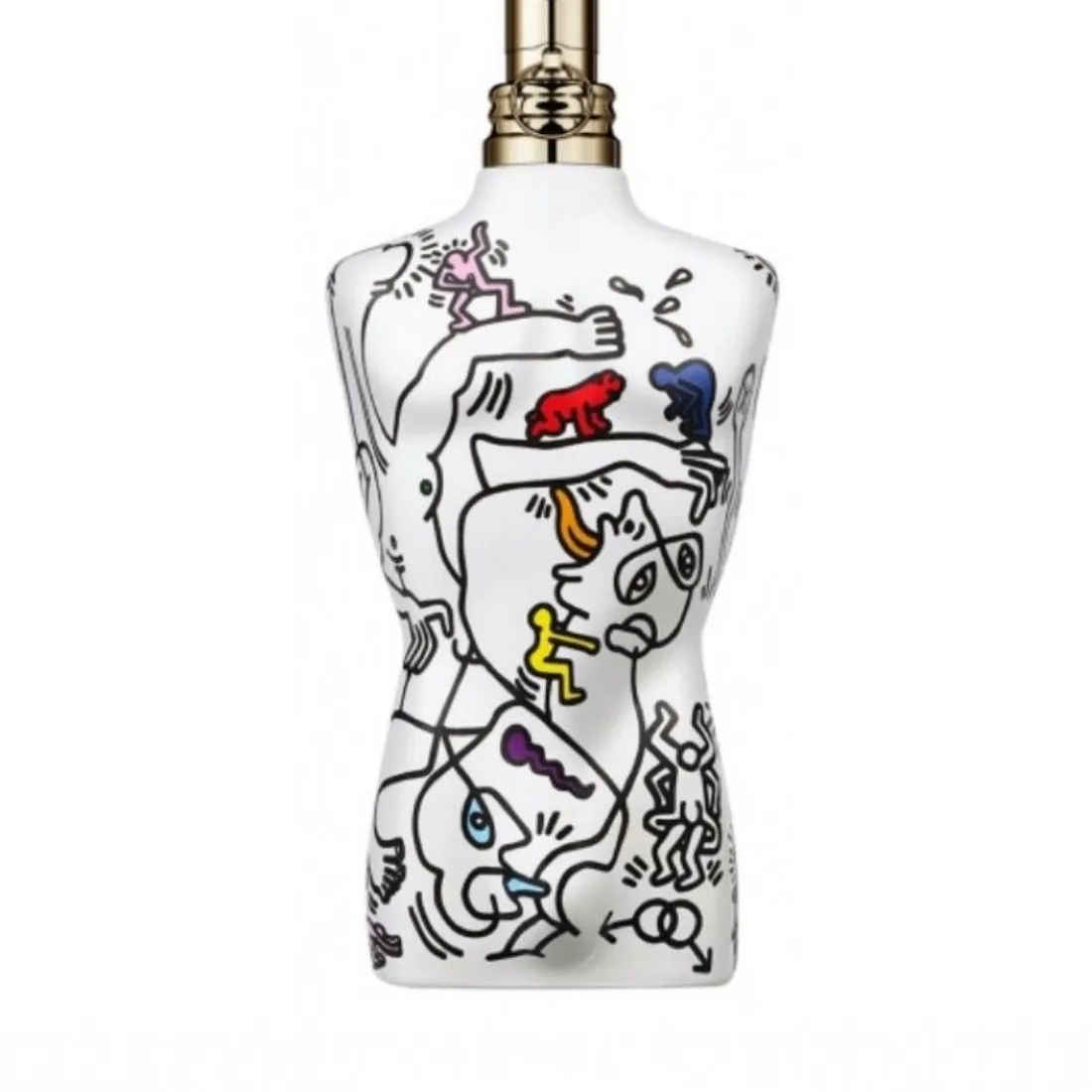 Jean Paul Gaultier Le Male Pride Edition Fragrant citrus flower fragrance, neutral perfume spray, 4.2oz125ml, lasting fragrance, suitable for multiple places, exclusive, gift choice view 6