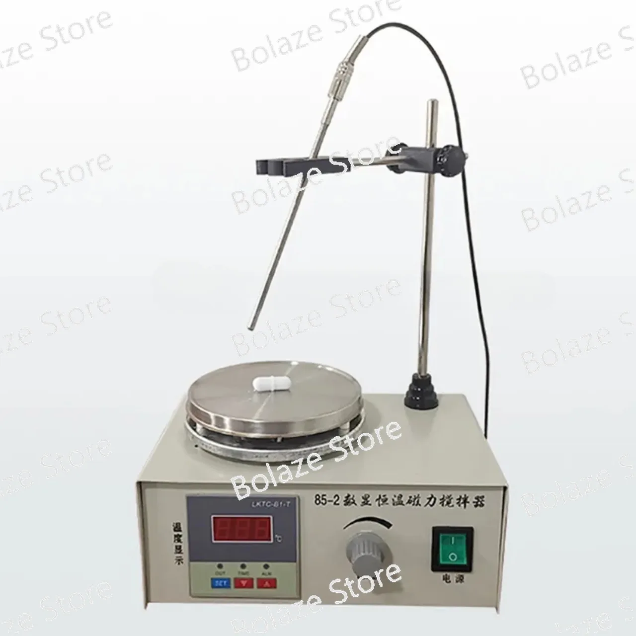 

Adjustable mixer 85-2 Laboratory Magnetic mixer heating plate digital display 2200 RPM