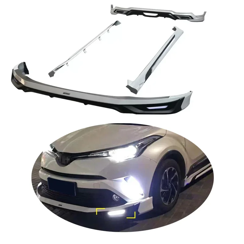 2017-2020 Toyota C-HR Body Kit: دليل شامل لتركيب وتحسين مظهر سيارتك