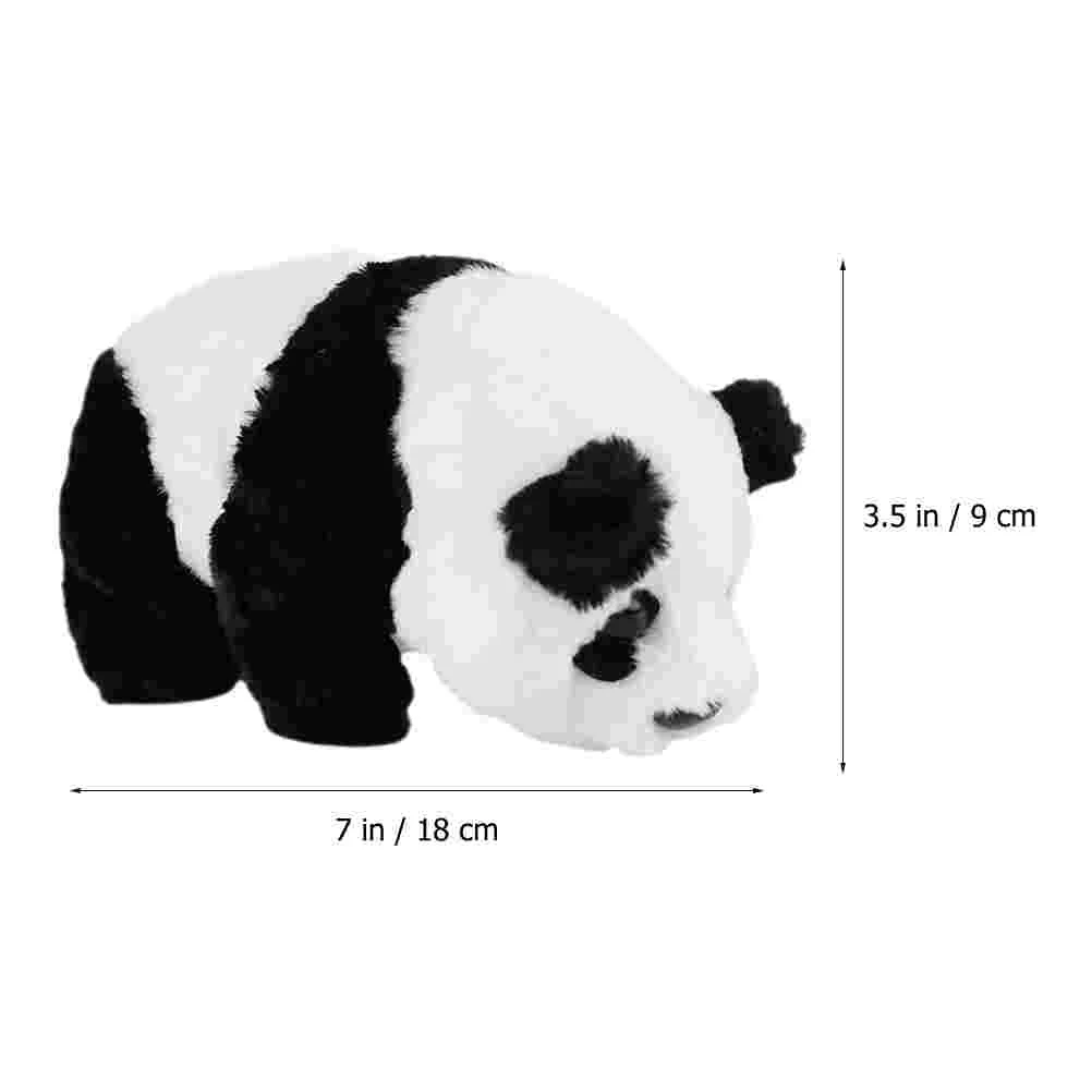 Electric Panda Toy Plush Animal Toy Stuffed Panda Toy Crawling Panda Toy for Kids crawling toy stuff animals for girls