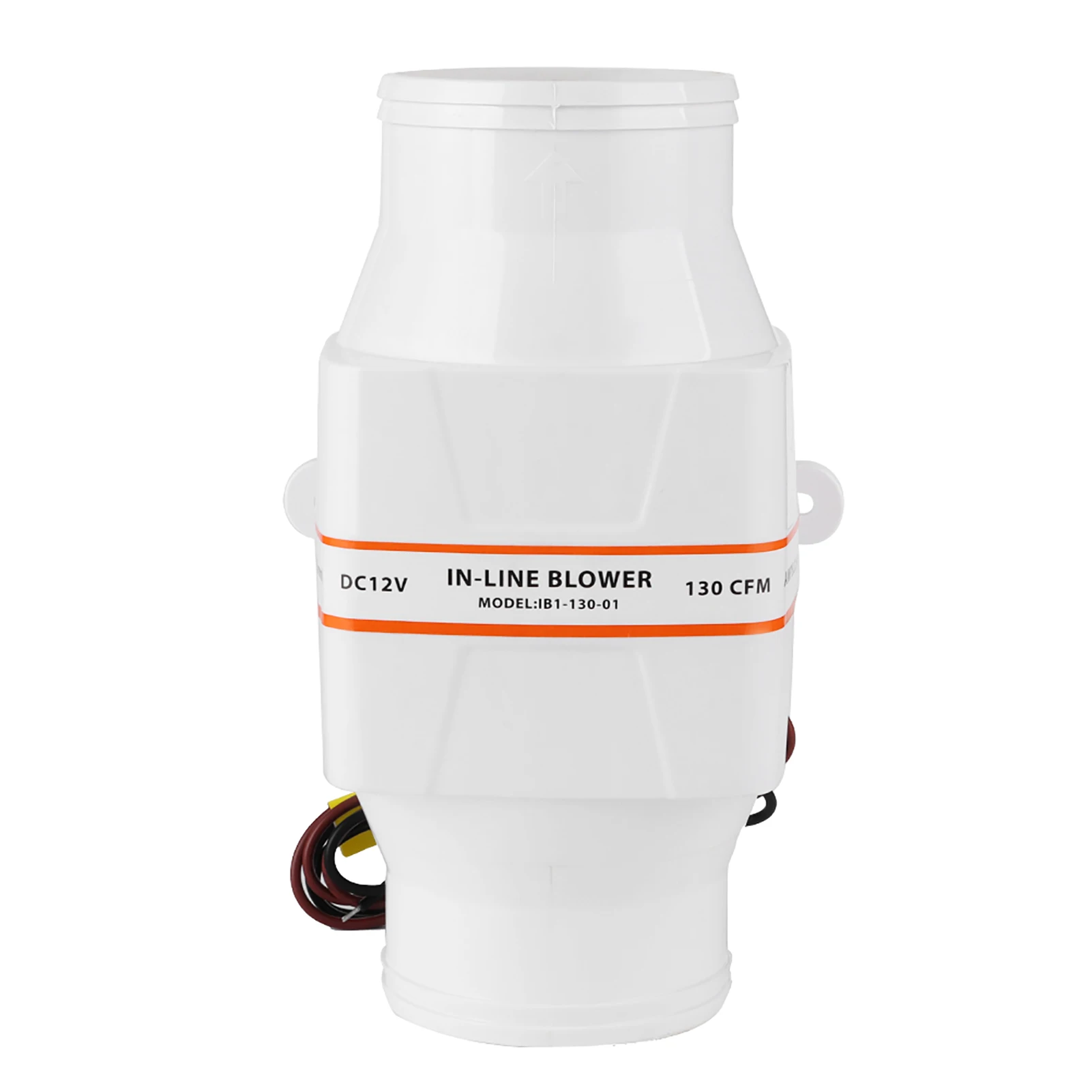 نفخ هواء آسن بحري مضمنة ، مروحة قوية لليخوت ، قارب ، RV ، كتم الصوت ، 3 بوصة