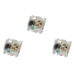 200 adet WS2812 2020 LED çip 4Pins Mini beyaz PCB ekran için adresli dijital RGB tam renkli LED çip DC5V