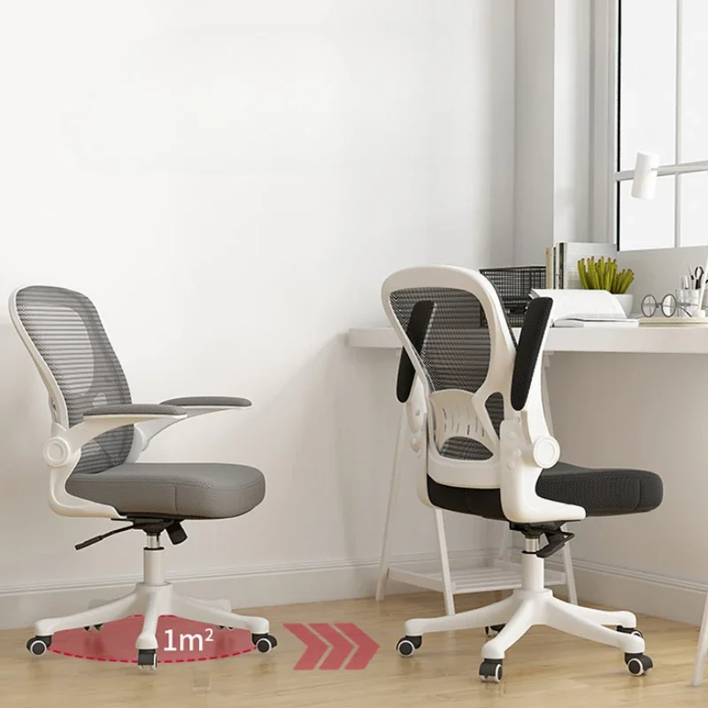 Executive Office Chair with Mesh Back Mid-Back Rolling Swivel Chair Ergonomic Desk Chair for Office Use Comfortable Task