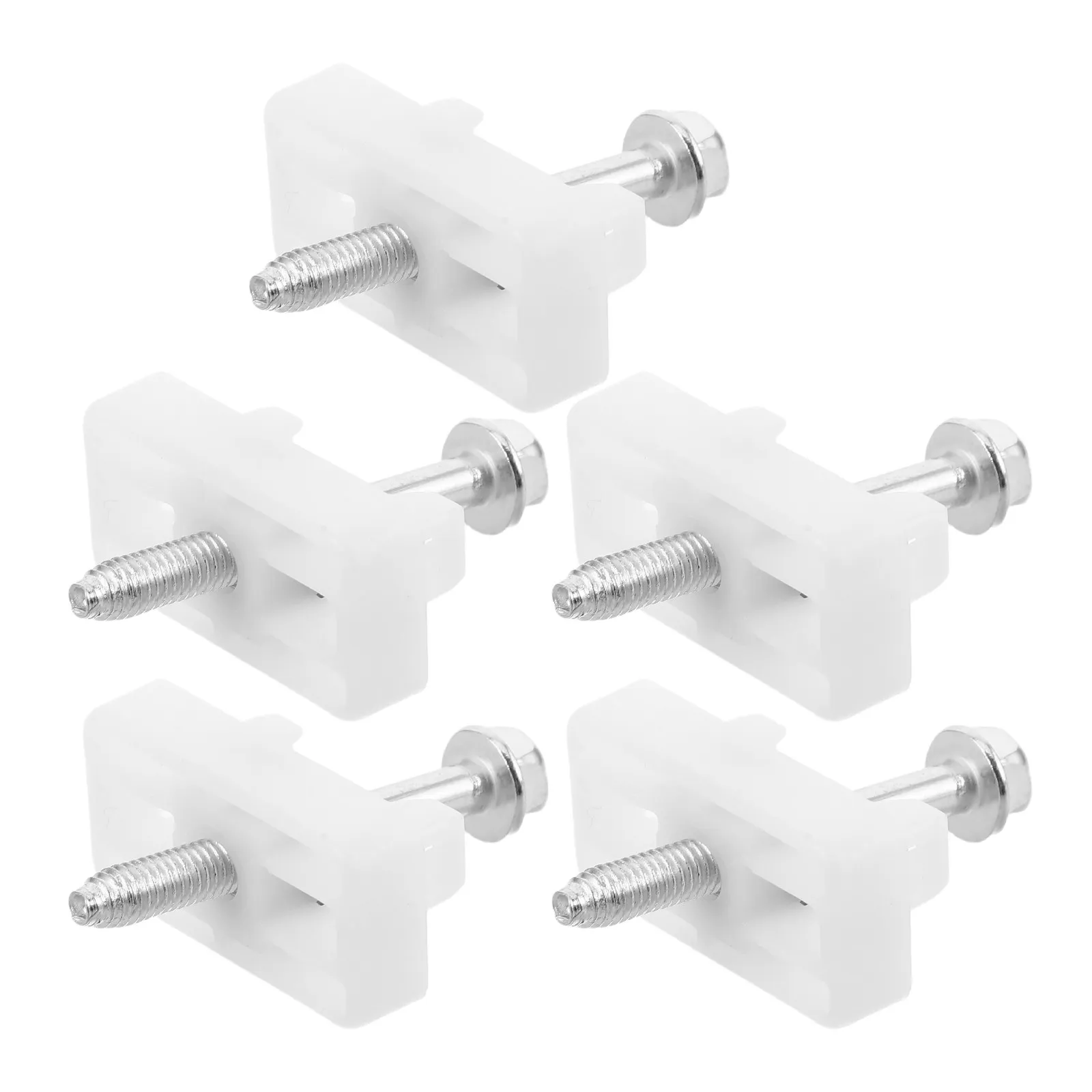 

5Pcs Car Speaker Screw and Washer Kit Non Damage Installation Speaker Spacer Rings Snap Fastener Fixing Screws for Audio Upgrade