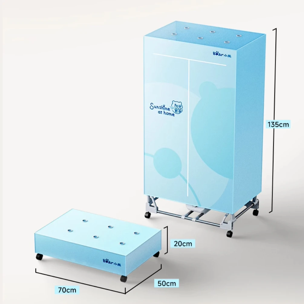 

Бытовая сушилка: для сушки и складывания одежды, свободная установка, стиль гардероба большой емкости из нержавеющей стали.