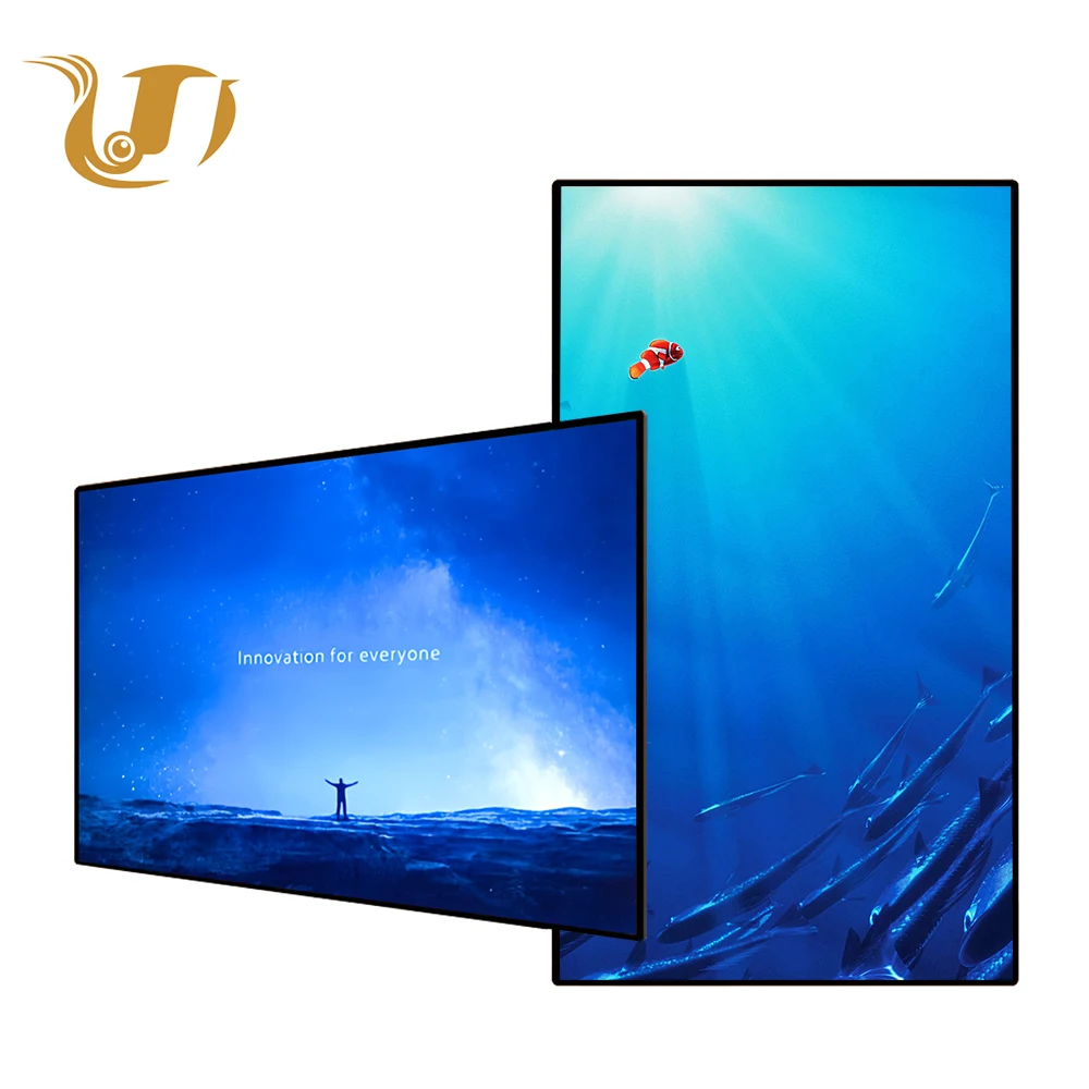 75-inch HD Touchscreen Digital Signage Terminal, Capacitive Infrared Touch for Commercial Information Query