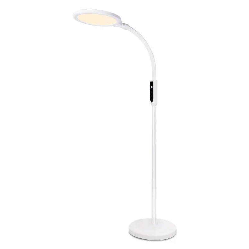 Eye protection intelligent voice bedroom floor lamp reading voice control learning vertical living room sofa table lamp