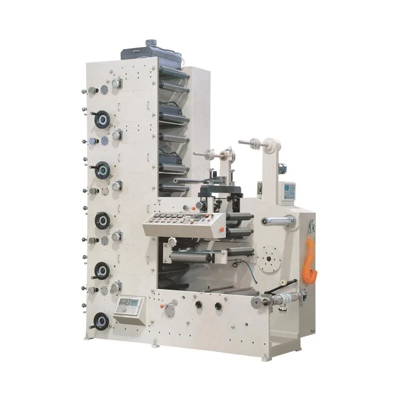 Customized Automatic Flexographic Letterpress Printing Machine New Condition for Paper and Label Printing