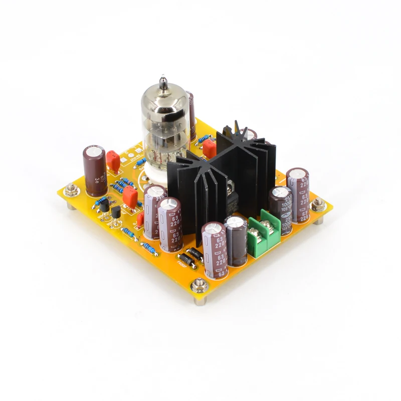 MOFI-6N3/GE5670-Tube Buffer Pre-Amplifie-DIY KIT