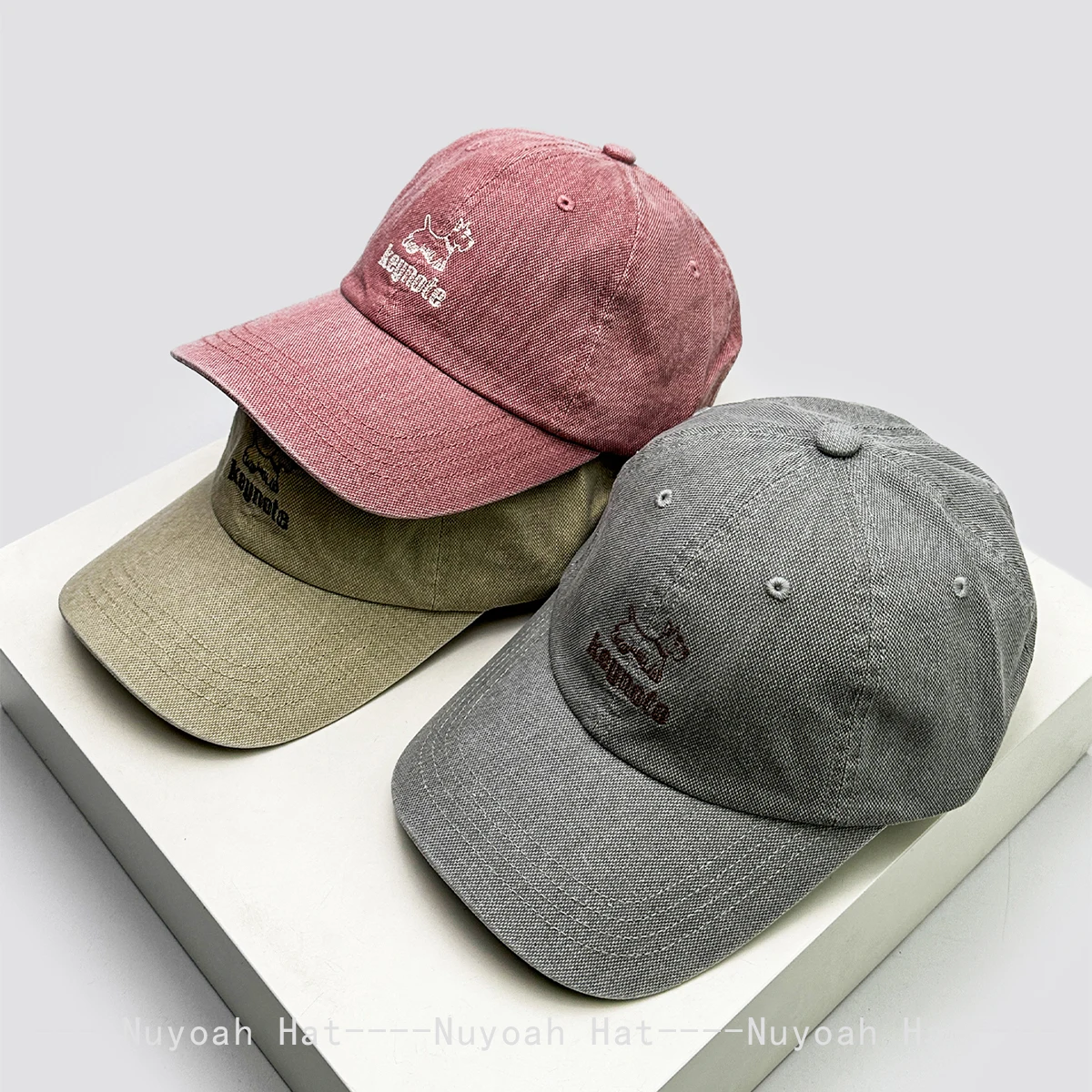 

New Men Women Retro Cute Embroidered Puppy Letters Baseball Hats Sunshade Casual Versatile Cartoon Peaked Caps Fashion Korean