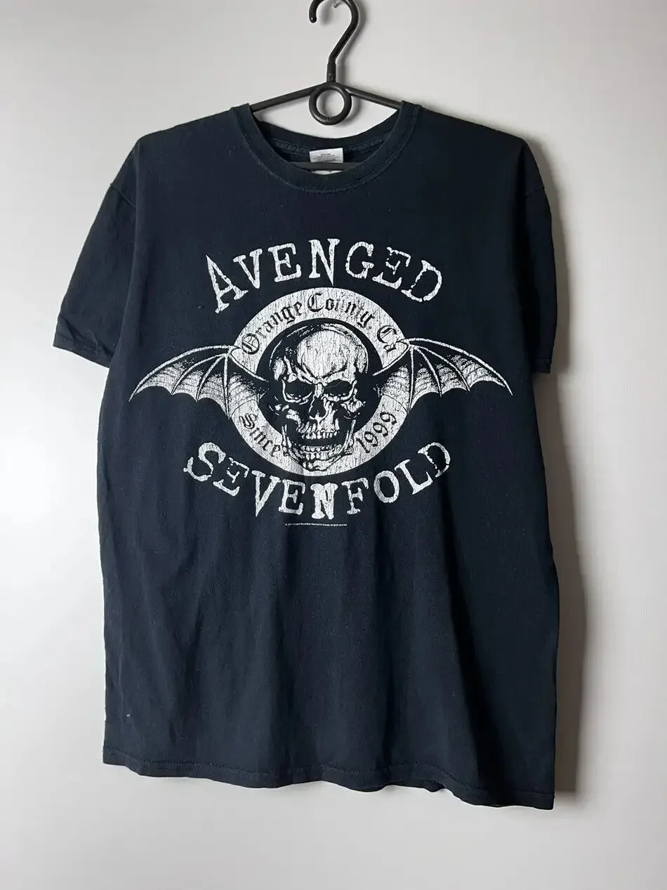 Avenged Sevenfold vintage band graphic shirt men women KTV7081