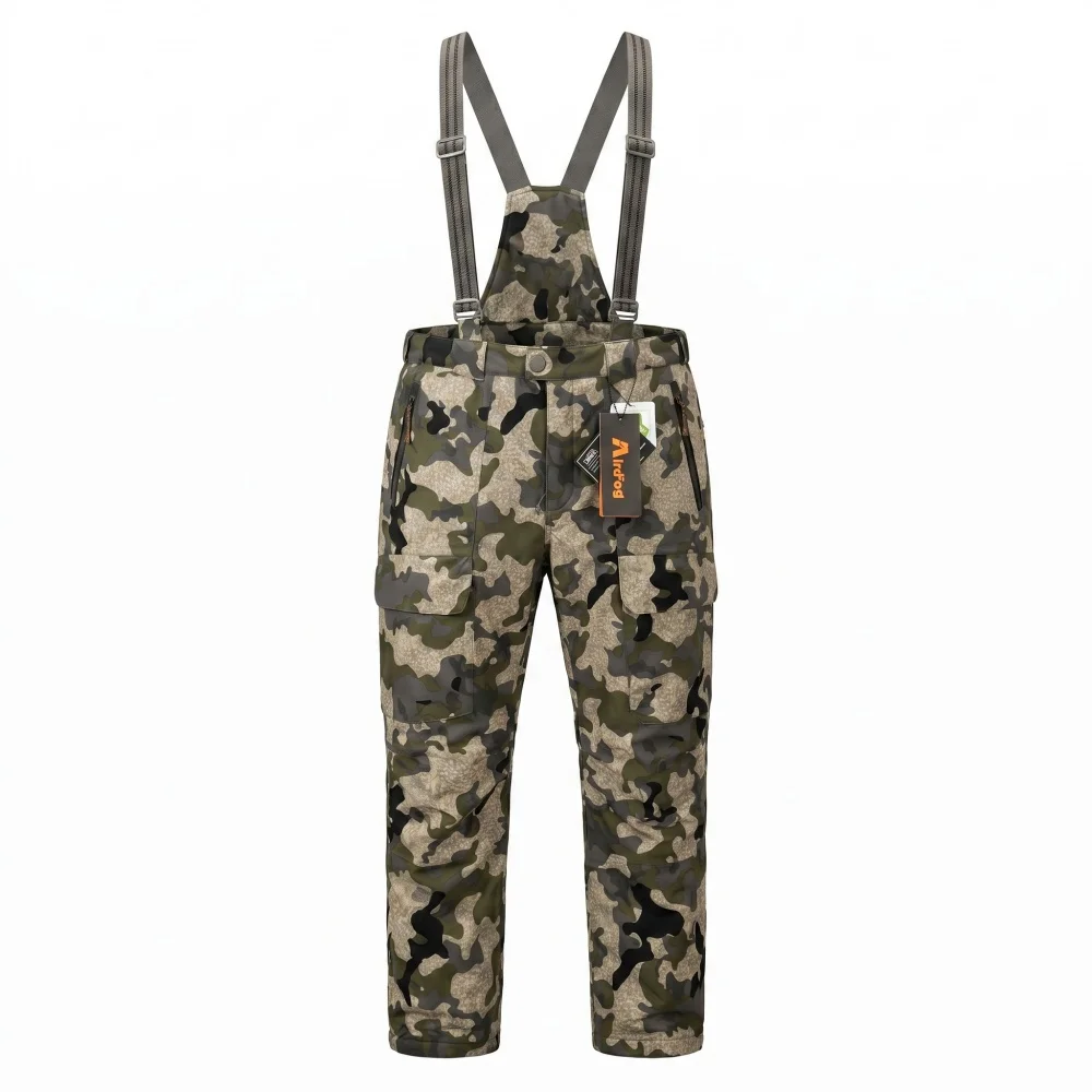 

Men's Boreal Aerolite Bib Insulated Camouflage Hunting Pant High-Quality 3M Insulation Complementary with Boreal Aerolite Jacket
