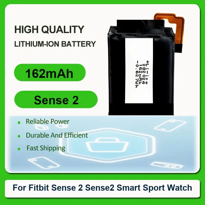 Battery For Fitbit Ionic Smart Sports Watch Blaze FB502 Charge 5 / Charge5 Sport Sense 2 Sense2 Versa2 Versa