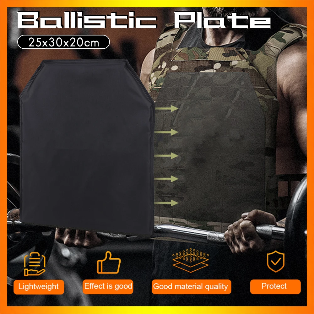 

Баллистическая панель для тактического жилета/рюкзака, мягкая, противопульная, 10x12 дюймов, уровень NIJ IIIA, для охоты на открытом воздухе